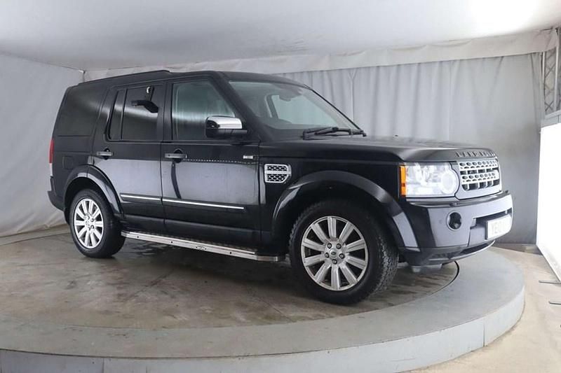 Used Land Rover Discovery 4 HSE 255 HP (187 kW) 2012 Black SUV