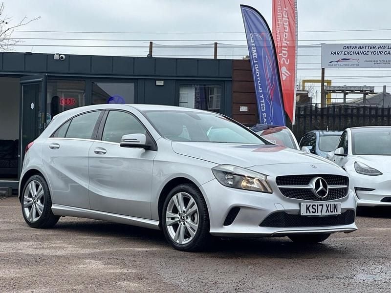 Used Mercedes A180 2017 Silver Hatchback