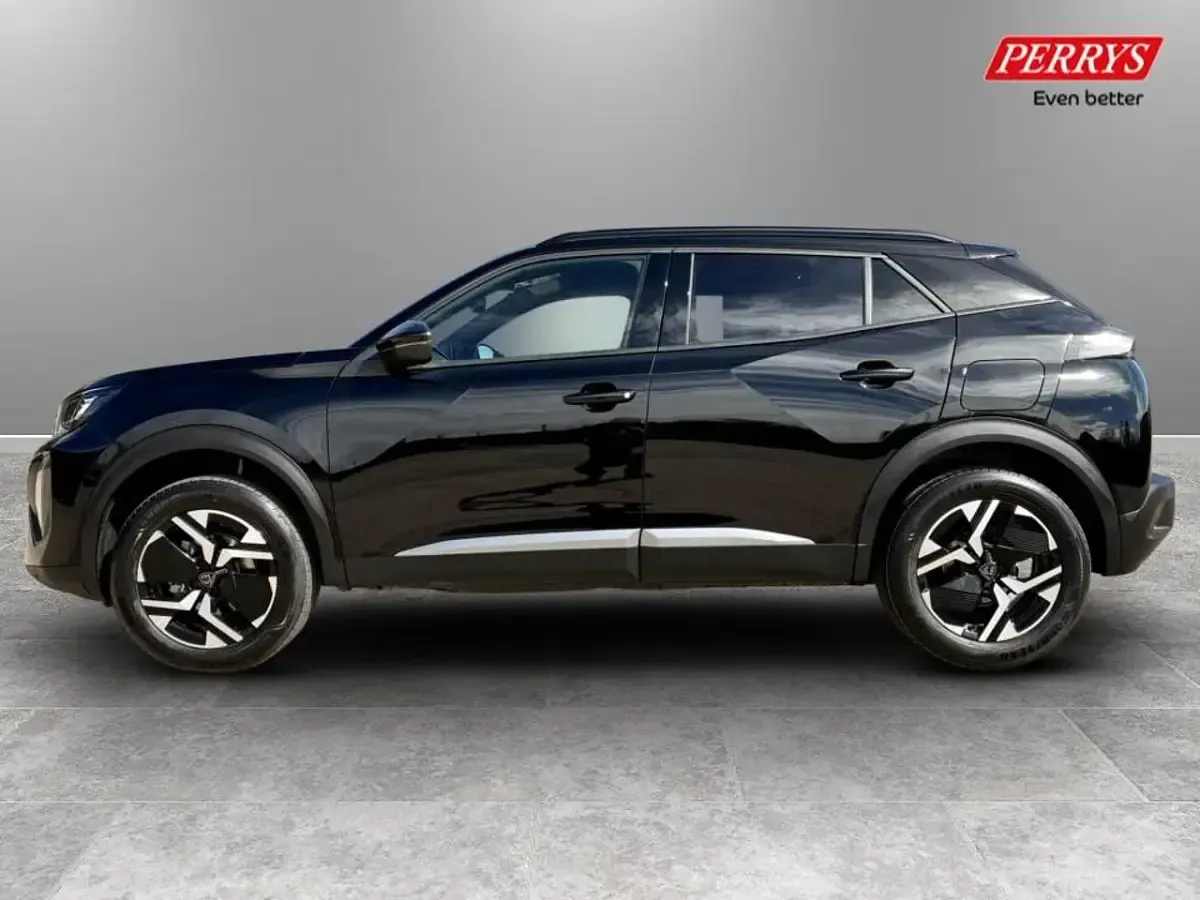 New Peugeot 2008 Allure 99 HP (72 kW) 2026 Black SUV
