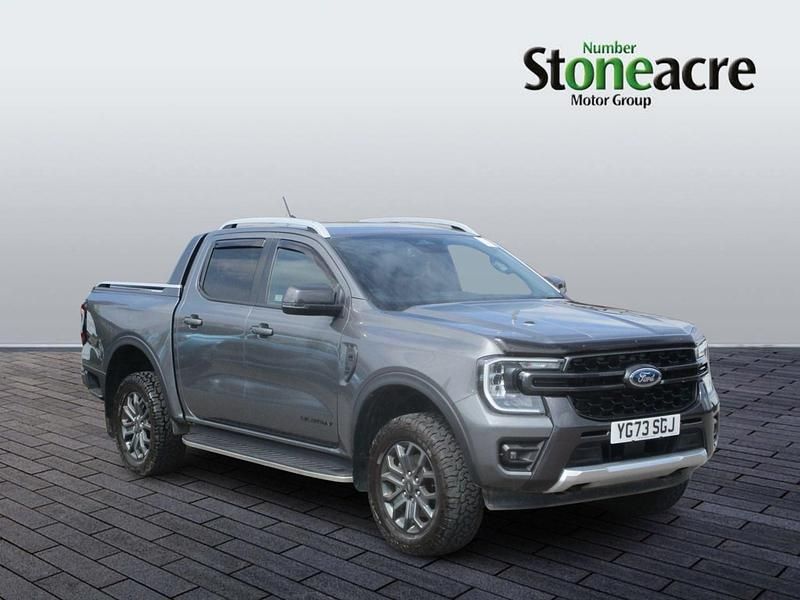 Grey Used 2023 Ford Ranger Wildtrack Pickup | £35,990 (Good price) - Image 1/4