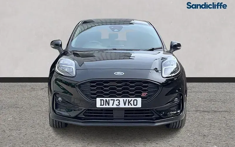 Used Ford Puma ST 170 HP (125 kW) 2023 Black SUV