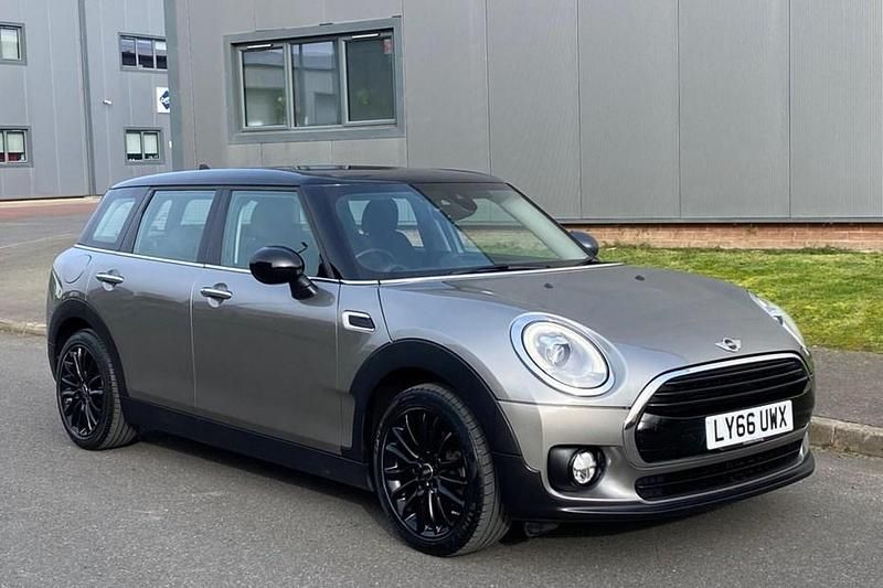 Used Mini Cooper Clubman 136 HP (100 kW) 2016 Silver Estate