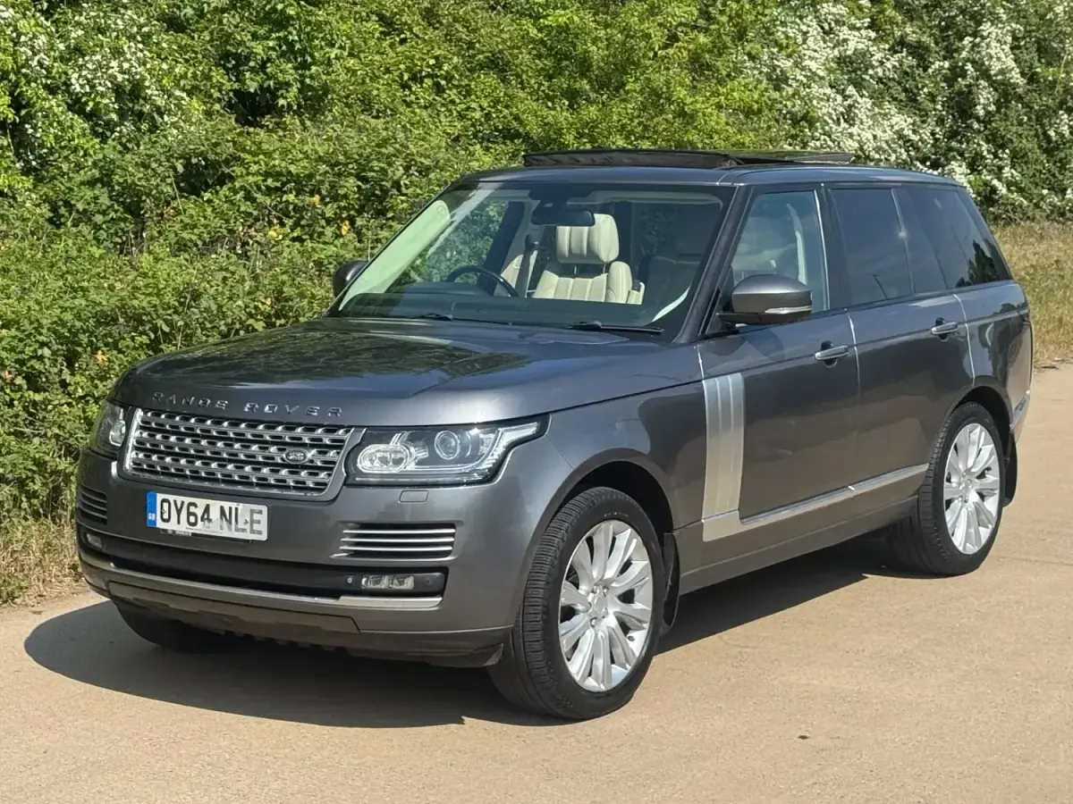 Gebraucht Land Rover Range Rover Autobiography 339 PS (249 kW) 2014 Grau SUV