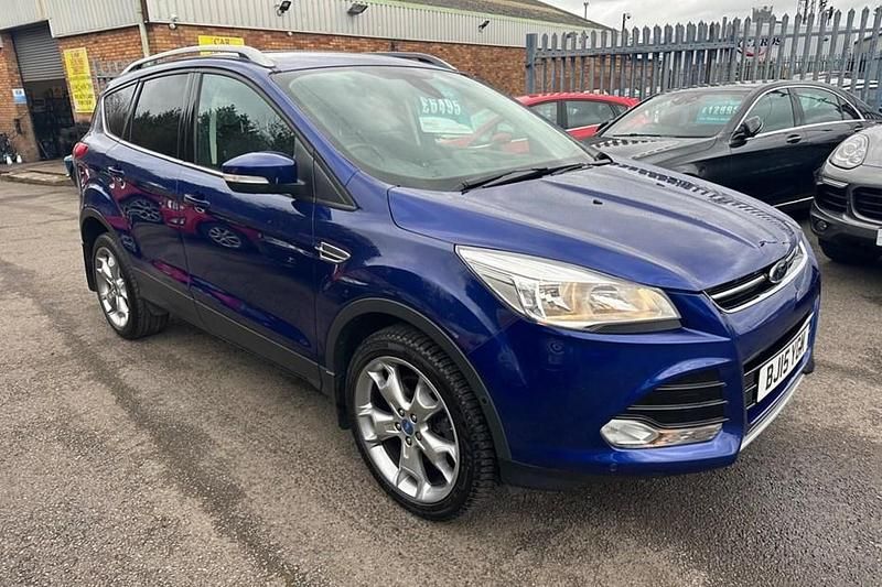 Used Ford Kuga Titanium 180 HP (132 kW) 2015