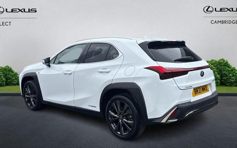 Used Lexus UX 250h Sport Line 184 HP (135 kW) 2022 SUV