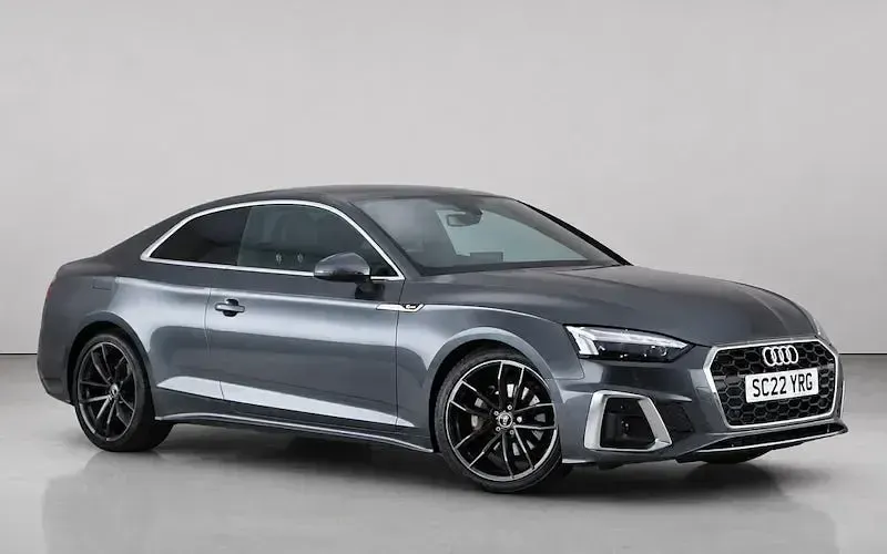Used Audi A5 S-Line 204 HP (150 kW) 2022 Coupe