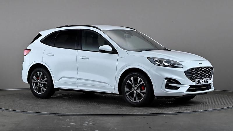 White Used 2022 Ford Kuga ST-Line SUV | £18,498 (Fair price) - Image 1/4