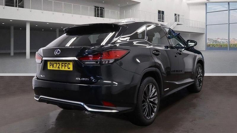 Used Lexus RX450h 313 HP (230 kW) 2022 Black SUV