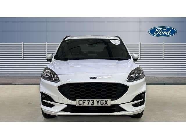 Used Ford Kuga ST-Line 190 HP (139 kW) 2023 White SUV