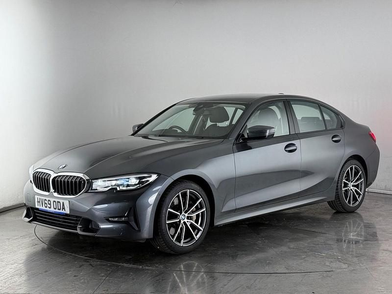 Used BMW 330 Sport Line 2019 Grey Sedan