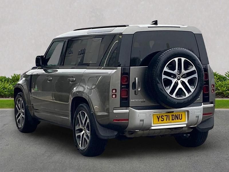 Used Land Rover Defender 2022 Silver SUV
