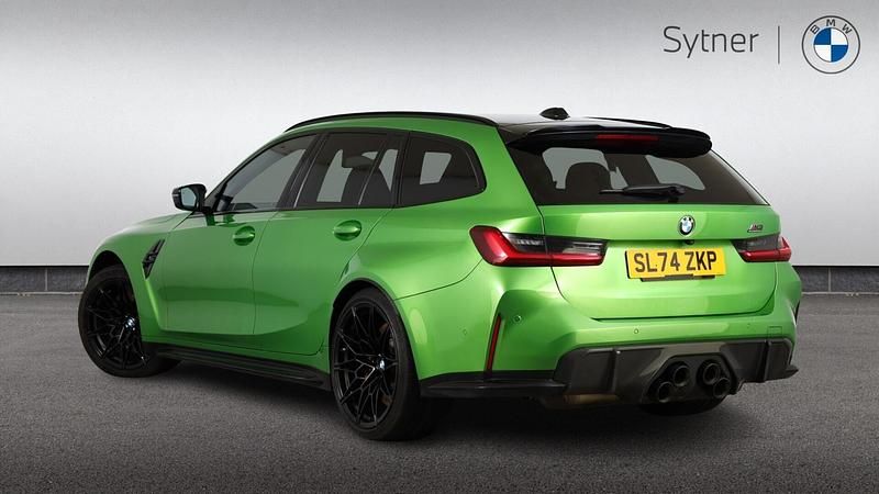 Used BMW M3 Competition Edition 523 HP (384 kW) 2024 Green Estate