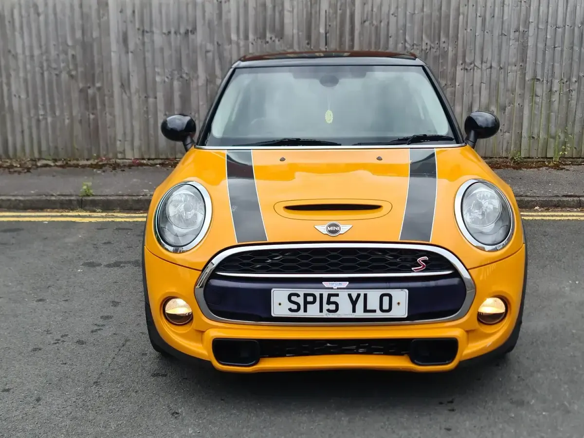 Used Mini Cooper S Hatch 2015 Orange Hatchback