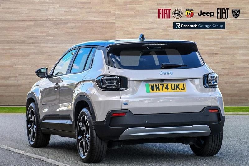 Brown Used 2024 Jeep Avenger EV Summit SUV | £19,696 (Fair price) - Image 1/3