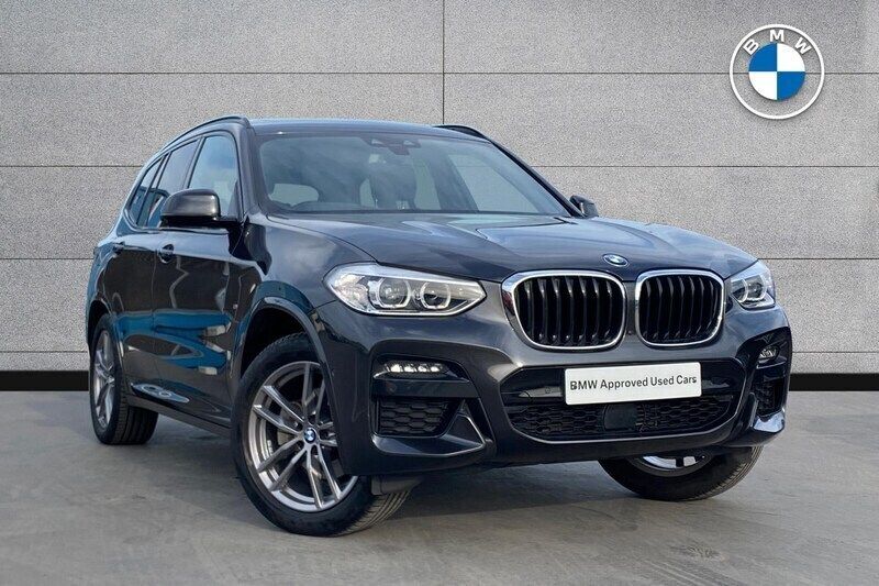 Used BMW X3 M Sport 192 HP (141 kW) 2023 Grey SUV