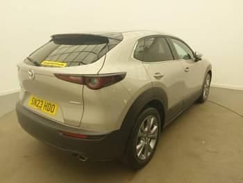 Used Mazda CX-30 Inclusive 122 HP (89 kW) 2023 Silver SUV