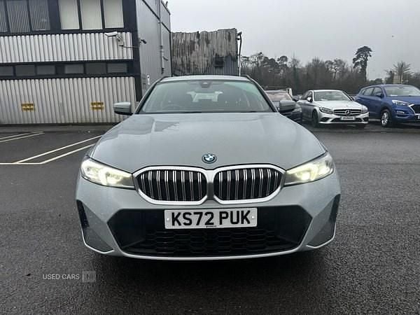 Used BMW 330e M Sport 288 HP (211 kW) 2023 Grey Estate