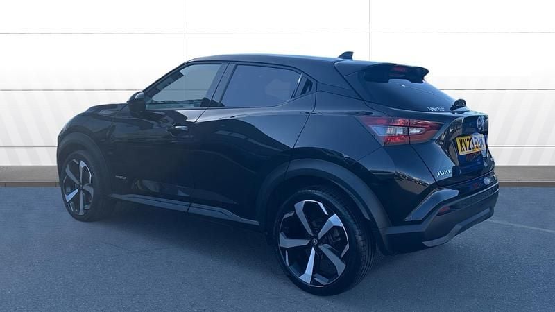 Used Nissan Juke Tekna 143 HP (105 kW) 2023 Black SUV