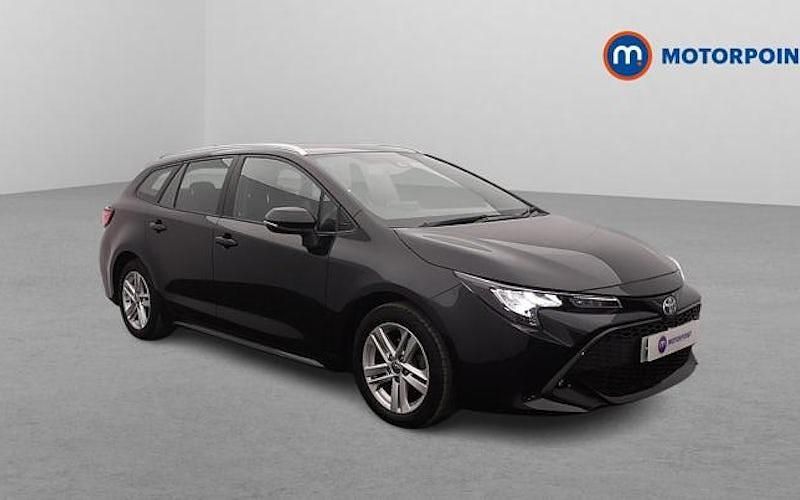 Used Toyota Corolla 122 HP (89 kW) 2022 Black Estate
