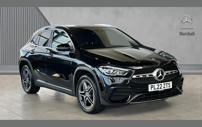 Black Used 2022 Mercedes GLA250 Premium SUV | £23,180 (Fair price) - Image 1/4
