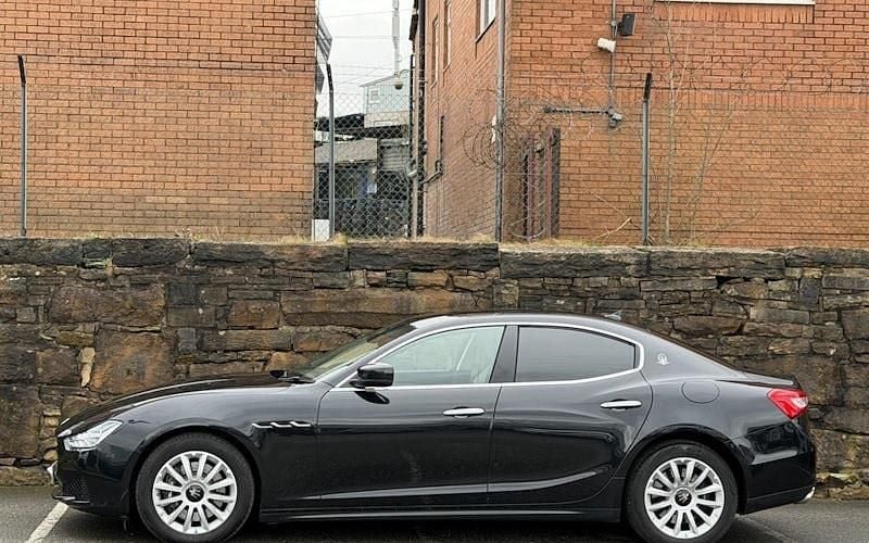Used Maserati Ghibli 275 HP (202 kW) 2017 Sedan