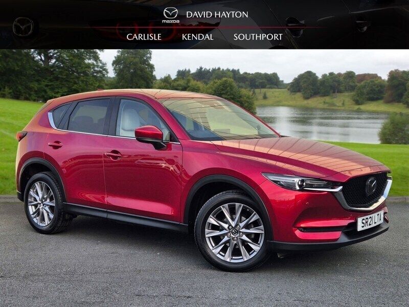 Red Used 2021 Mazda CX-5 Inclusive SUV | £21,250 (A bit pricey) - Image 1/4