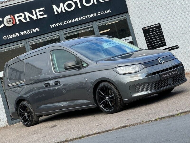 Used VW Caddy Maxi 102 HP (75 kW) 2021 Grey MPV