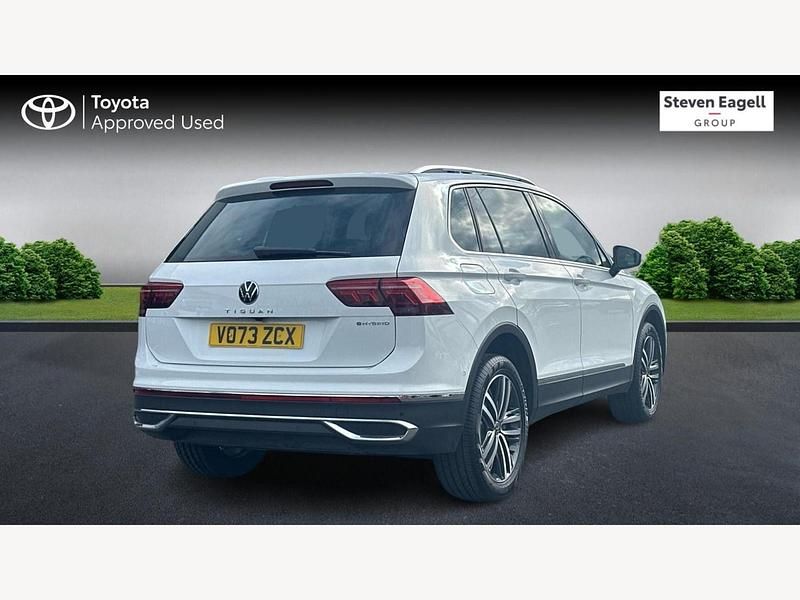 Used VW Tiguan Elegance 2023 White SUV