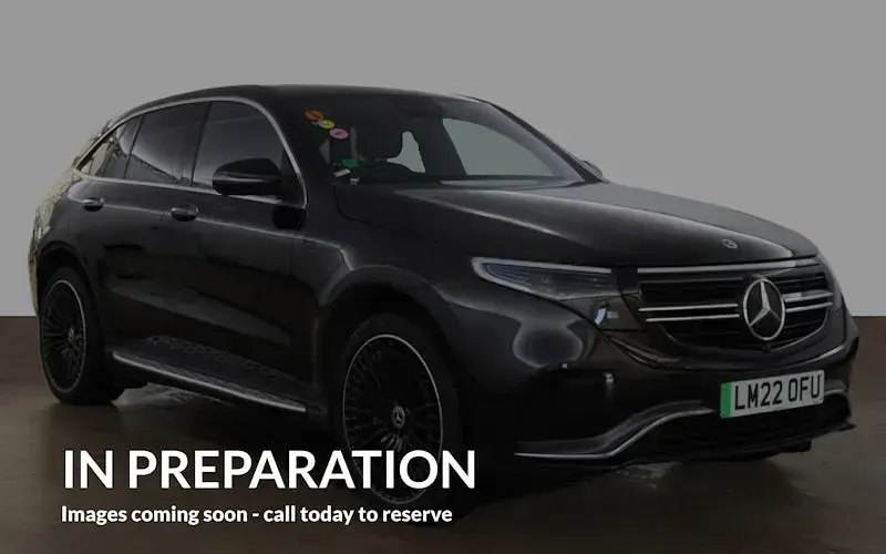 Used Mercedes EQC400 AMG line 300 kW (408 HP) 2023 SUV