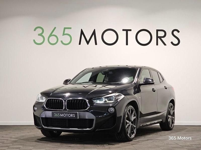 Used BMW X2 M Sport 190 HP (139 kW) 2018 Black SUV