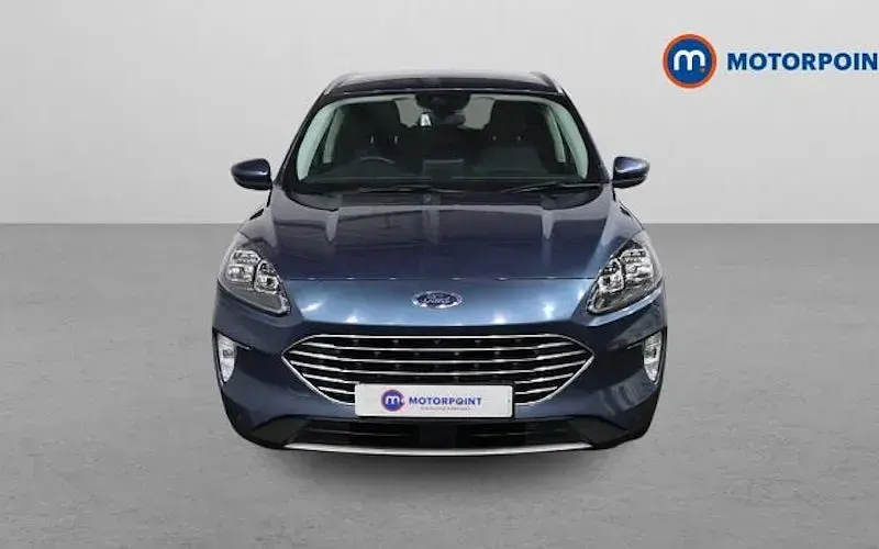 Usado Ford Kuga Titanium 150 CV (110 kW) 2020 Azul SUV