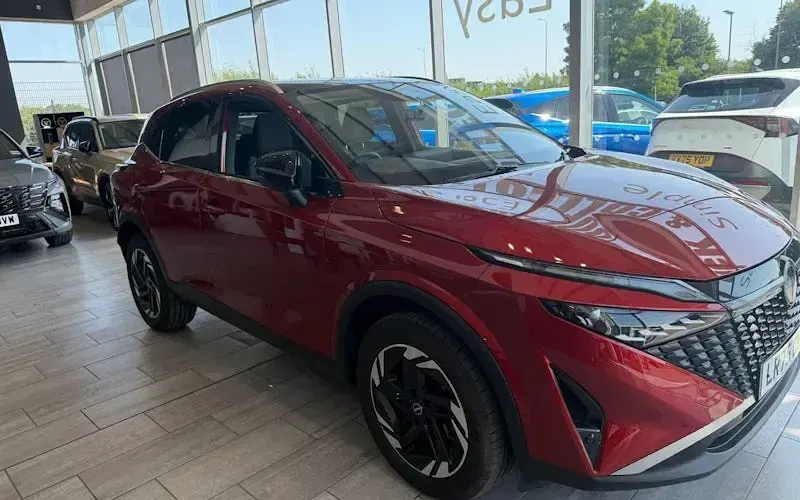 Used Nissan Qashqai N-Connecta 158 HP (116 kW) 2026 SUV