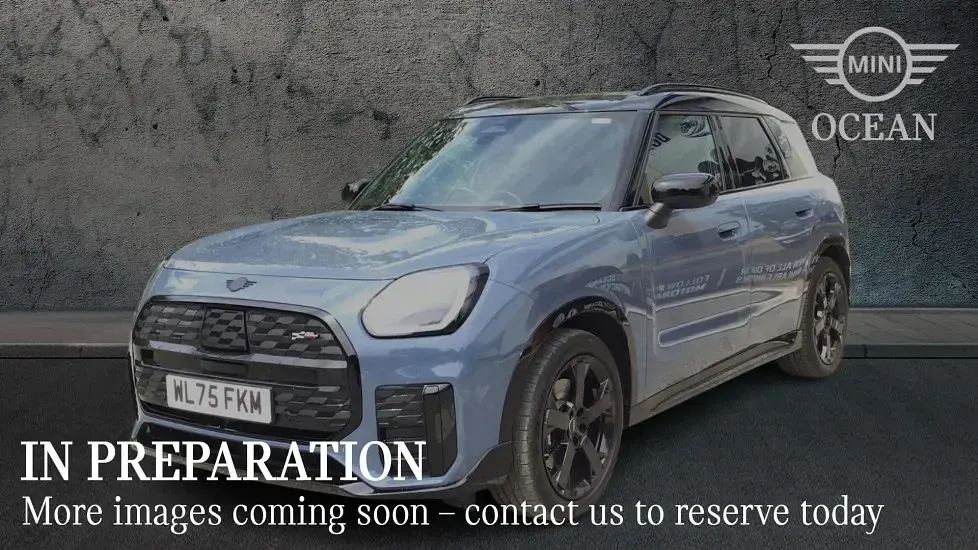 Used Mini Countryman 147 kW (201 HP) 2026 Blue SUV