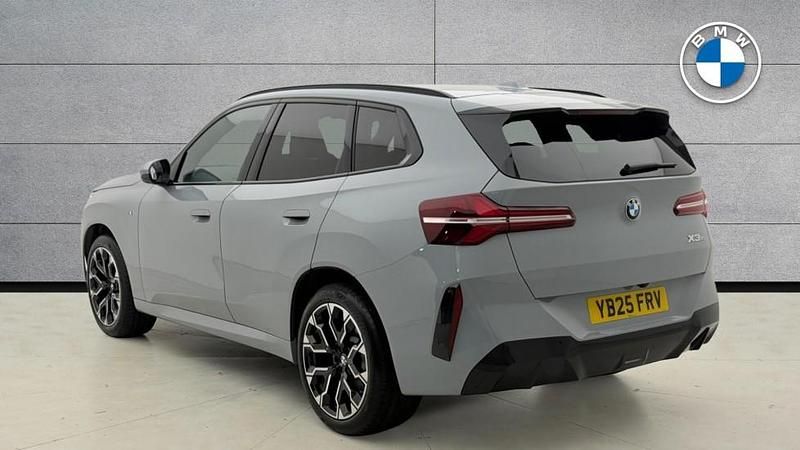 Used BMW X3 M Sport 205 HP (150 kW) 2025 Grey SUV