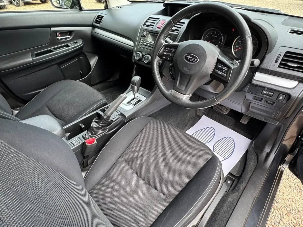 Used Subaru XV 150 HP (110 kW) 2012 Grey SUV