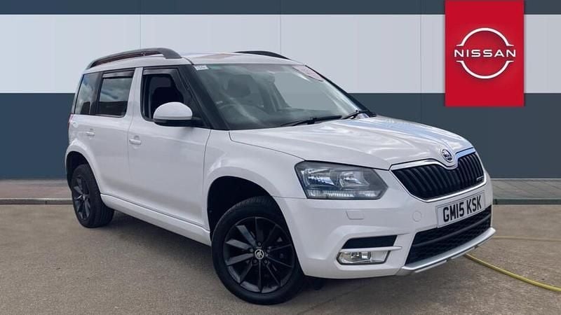 Używany Skoda Yeti GreenLine 105 KM (77 kW) 2015 SUV