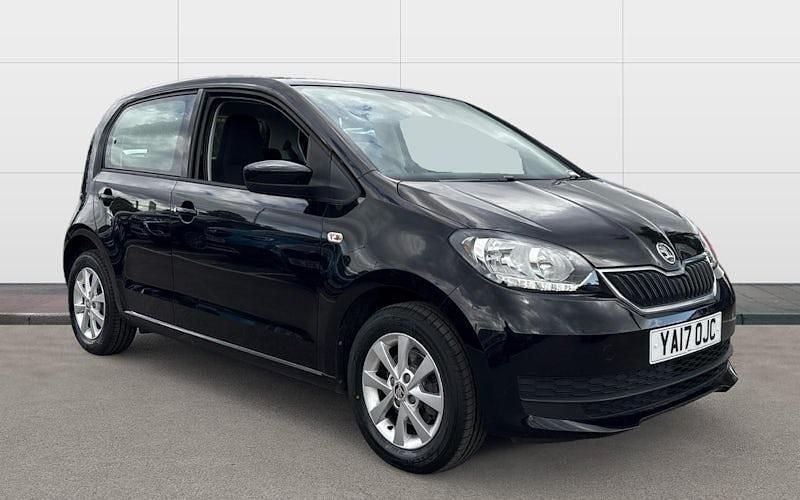 Black Used 2017 Skoda Citigo SE Hatchback | £8,258 (Fair price) - Image 1/4
