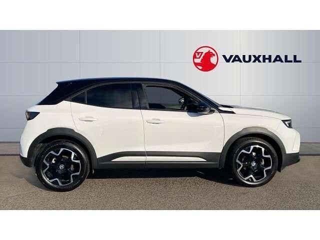 Used Vauxhall Mokka 101 HP (74 kW) 2023 White SUV