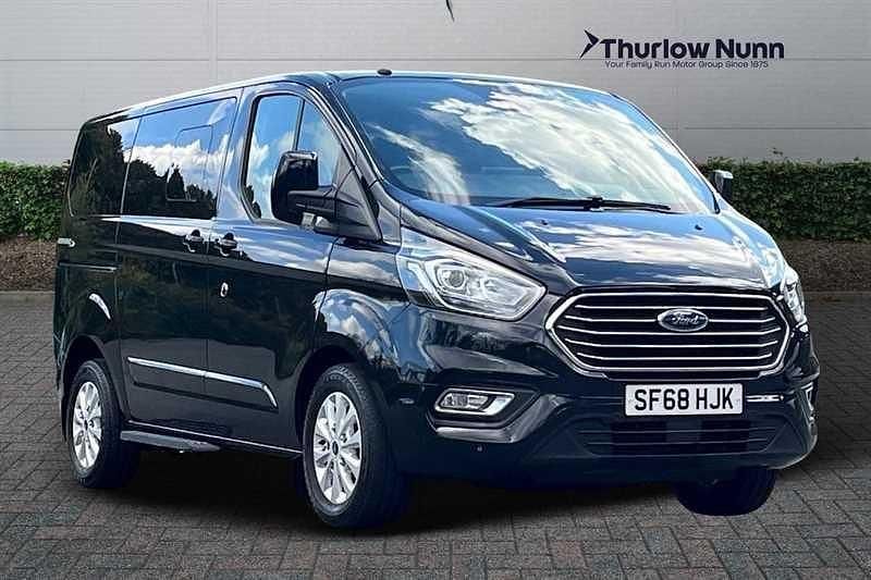 Black Used 2018 Ford Tourneo Custom Van | £19,250 (Super price) - Image 1/4