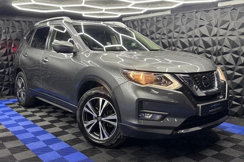 Grey Used 2018 Nissan X-Trail N-Connecta SUV | £10,495 (Good price) - Image 1/1