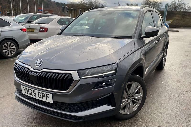 Grey Used 2025 Skoda Karoq SE SUV | £23,152 (Super price) - Image 1/4