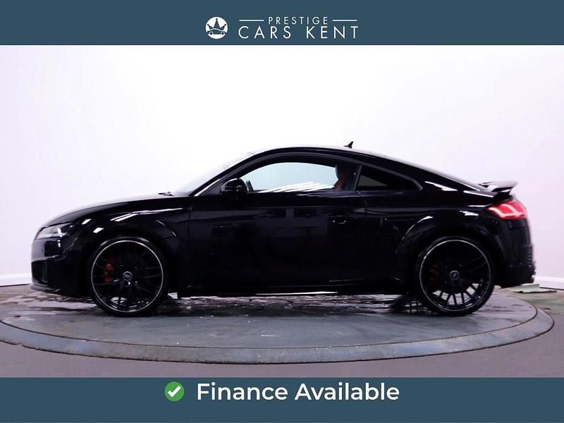 Used Audi TTS Sport 2022 Black Coupe