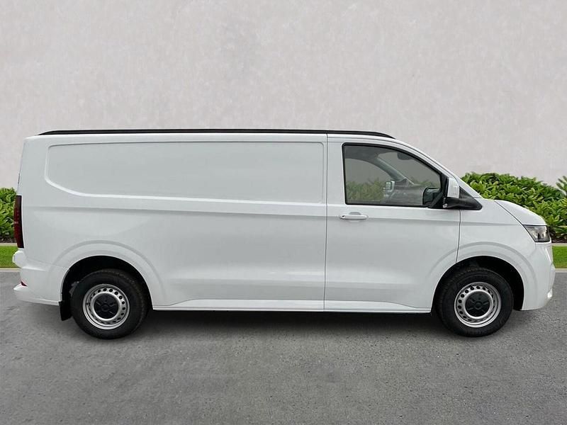 Ny VW Transporter 100 kW (136 HK) 2025 Vit Van