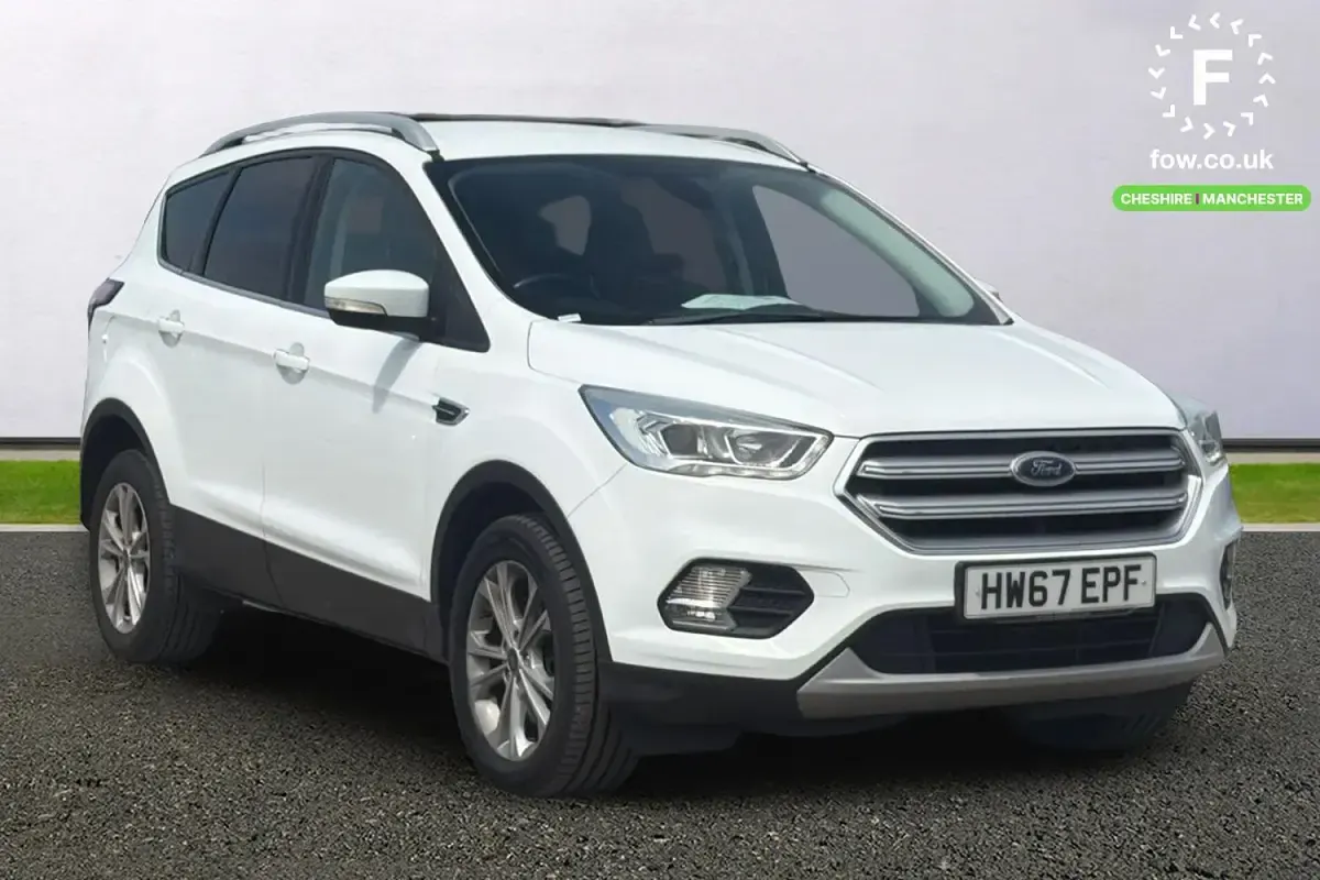Used Ford Kuga Titanium 150 HP (110 kW) 2017 SUV