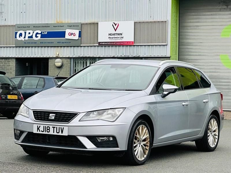 Used Seat Leon ST SE Dynamic 2018 Silver Estate