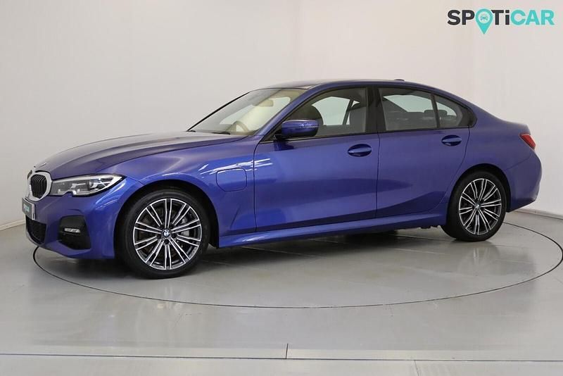 Used BMW 330e M Sport 288 HP (211 kW) 2020 Blue Sedan
