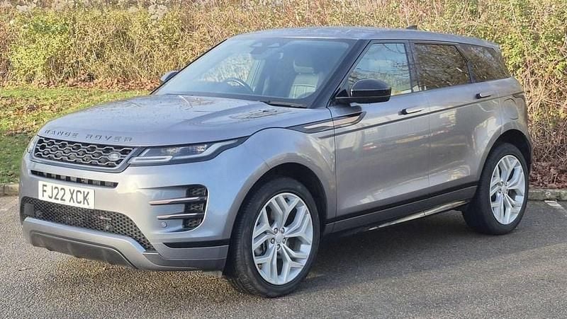 Used Land Rover Range Rover evoque SE Dynamic 2022 Grey SUV