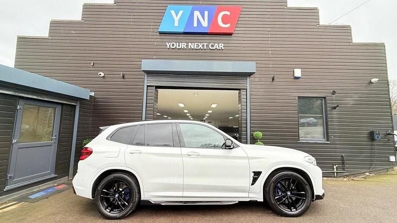 Used BMW X3 M Sport 2021 White SUV