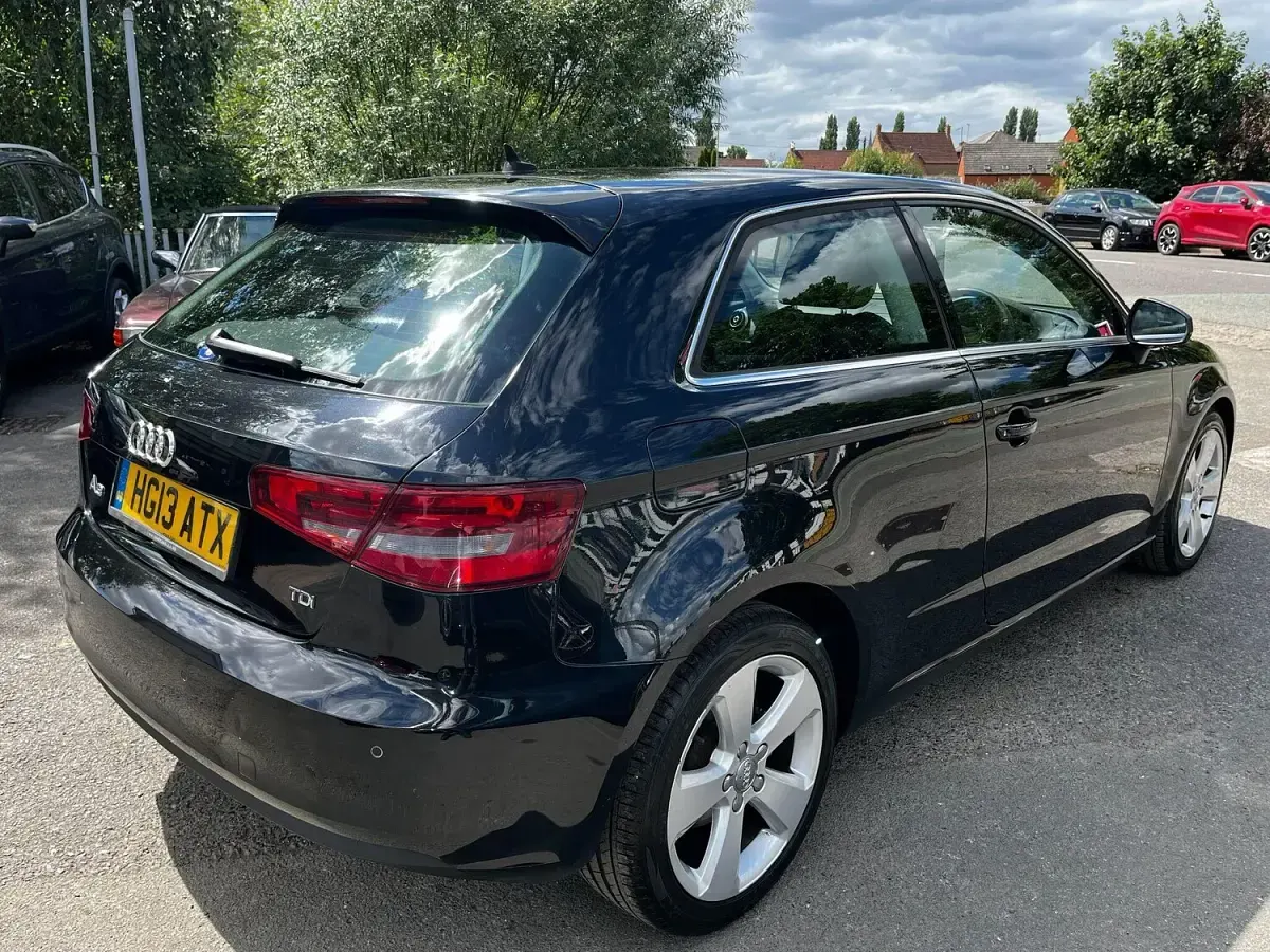 Used Audi A3 Sport 2013 Black Hatchback