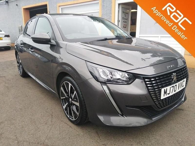 Used Peugeot 208 Allure Premium 2020 Grey Hatchback